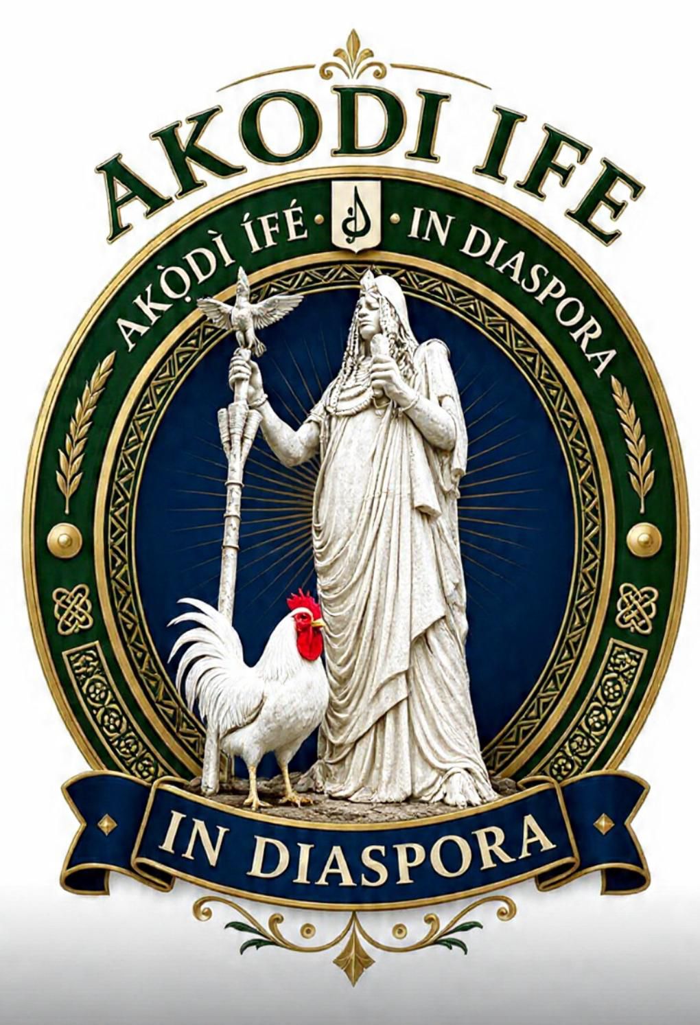 Akodiife crest