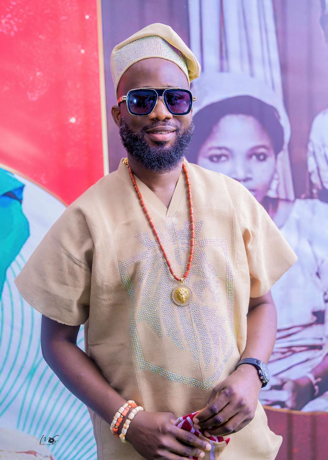 Prince Adeyemi Obaloluwa Aworeni, President of Akodiife In Diaspora